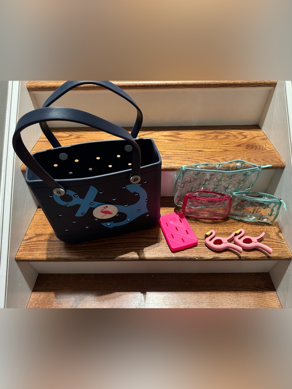 Medium Anchor Bogg Bag, Accessory Bags, Beach Towel Clip Ons & Phone Holder